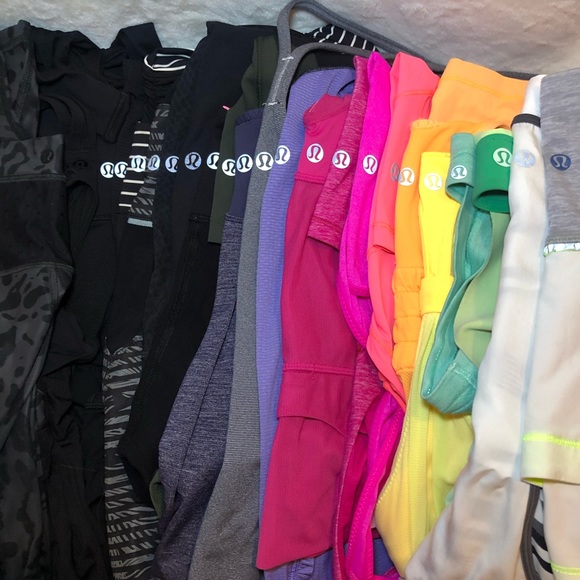 LULULEMON Mystery Box 📦🚀⁉️❓‼️❓Fall Edition 🍂🍁✨ - Picture 5 of 16